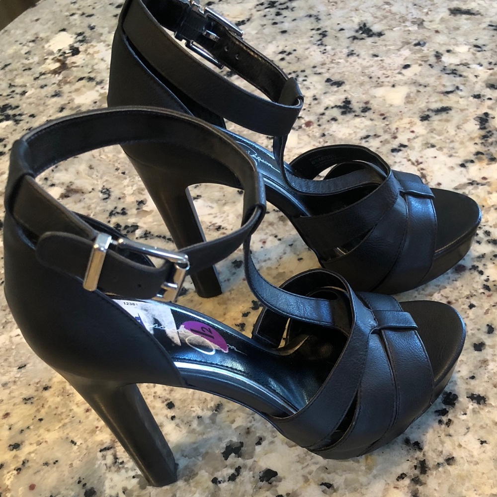 Jessica Simpson heels